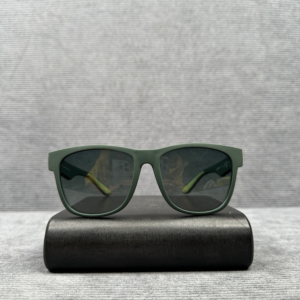 Goodr Mint Julep Electroshocks Sunglasses Dark Green Matte Running Eyewear 1H3